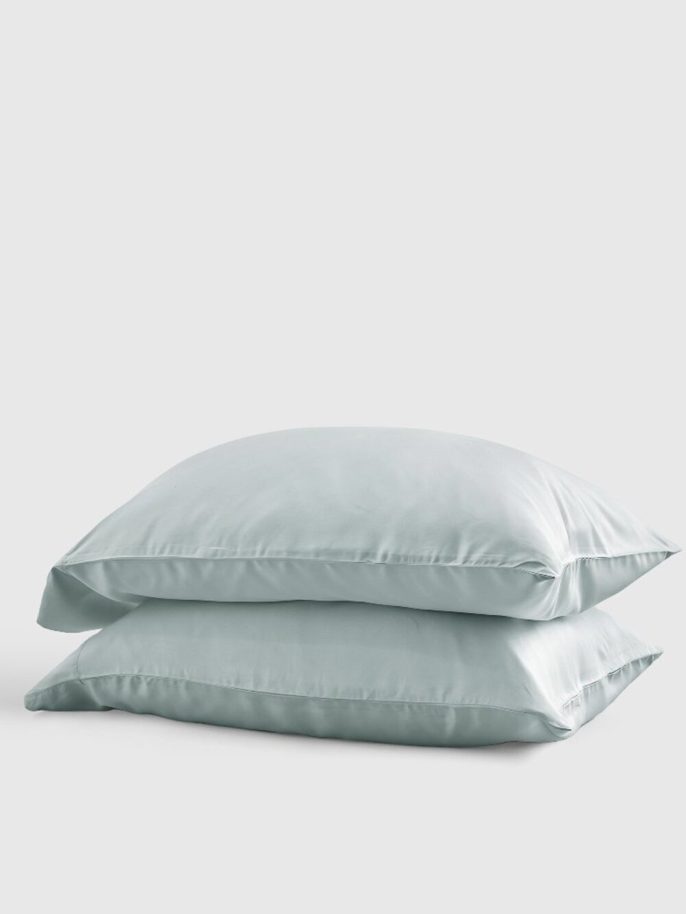 Quince Bamboo Pillowcase Set - King Mist